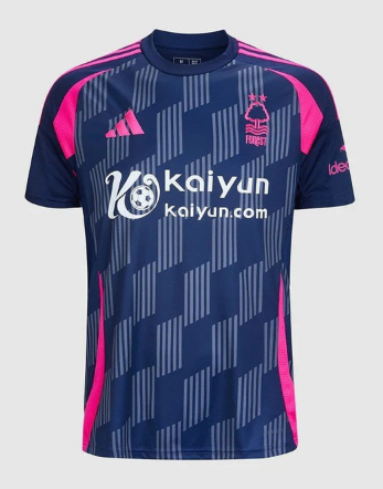 Nottingham Forest 24/25 II Away Jersey - Fan Version