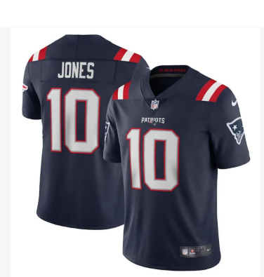 Mac Jones Limited Jersey - Blue