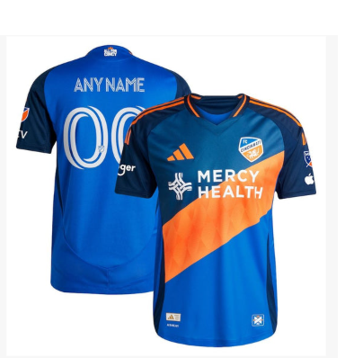 FC Cincinnati Home Fan Jersey 2025/26