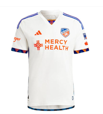 FC Cincinnati Away Fan Jersey 2025/26