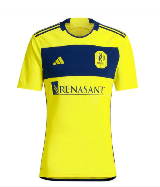 Nashville SC Home Fan Jersey 2025/26