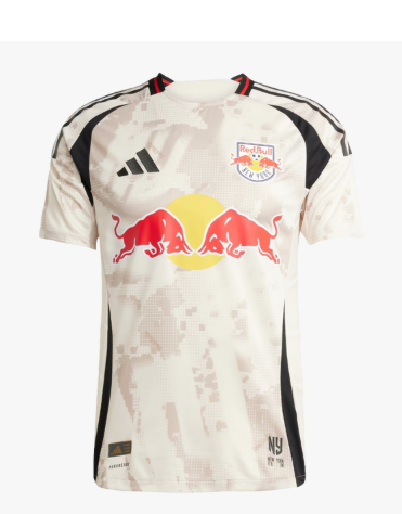 New York Red Bulls Away Jersey 2025/26 - Fan Version