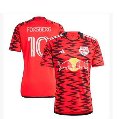 New York Red Bulls Forsberg 10 Home Fan Jersey 2025/26