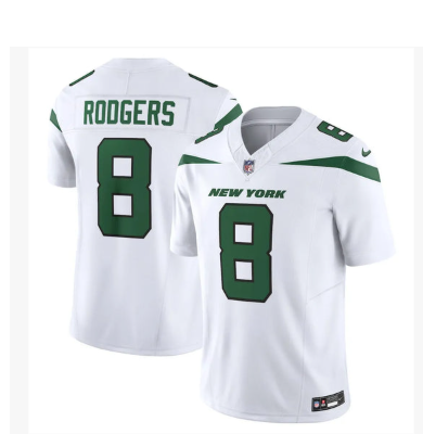 Aaron Rodgers Spotlight Jersey - White