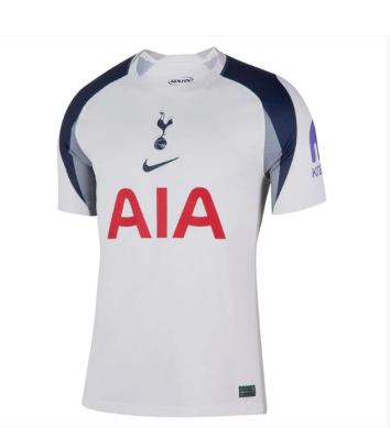 Tottenham Home Fan Jersey 2025/26