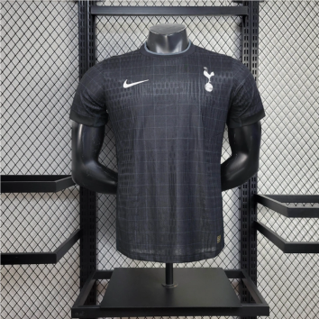 Tottenham 25/26 Special Edition Jersey - Black - Player Version - Slim Fit