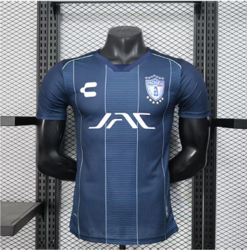 Camiseta de visitante Pachuca 2025/26 - Versión jugador [Corte ajustado]