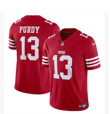Brock Purdy #15 Limited Jersey - Red