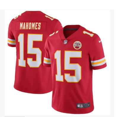 Patrick Mahomes Limited Jersey - Red