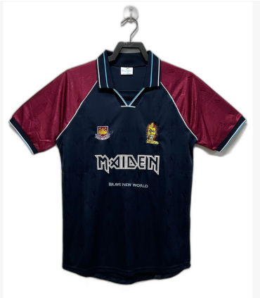 West Ham 1999 I Home Jersey - Retro Version