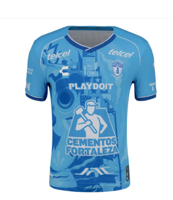 Pachuca Away Fan Jersey 2024/25