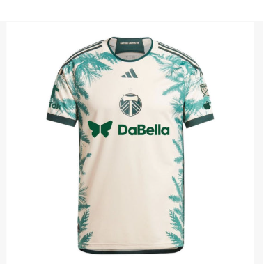 Portland Timbers Away Fan Jersey 2025/26