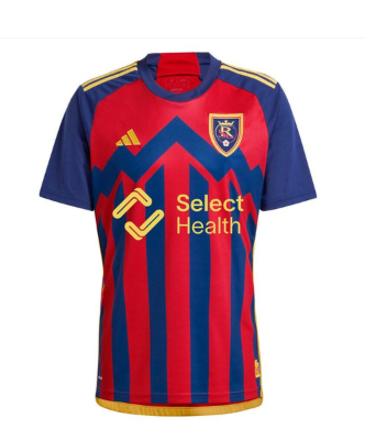 Real Salt Lake Home Fan Jersey 2025/26