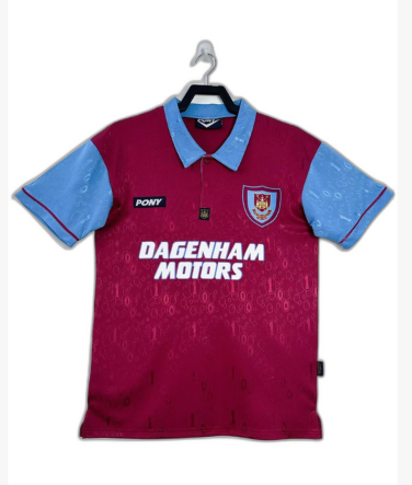 West Ham 95/97 I Home Jersey - Retro Version