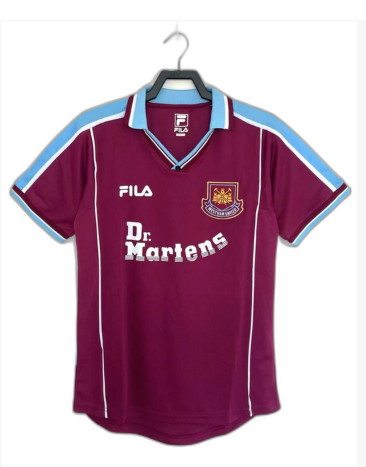 West Ham 99/01 I Home Jersey - Retro Version