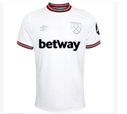 West Ham 23/24 II Away Jersey - Player Version - Slim Fit