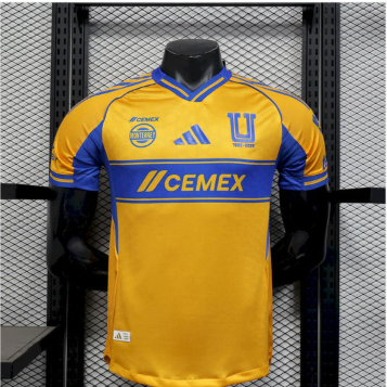 Tigres Home Authentic Player Jersey 2025/26 - Slim Fit