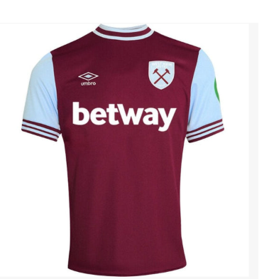 West Ham 24/25 I Home Jersey - Fan Version