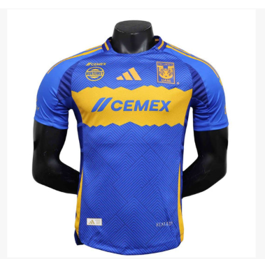 Tigres Away Authentic Player Jersey 2024/25 - Slim Fit
