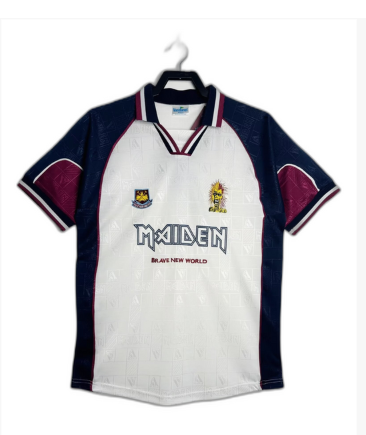 West Ham 1999 II Away Jersey - Retro Version