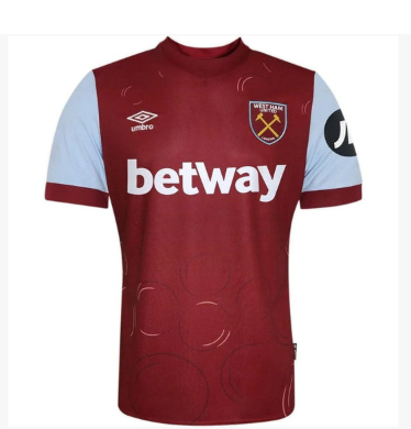 West Ham 23/24 I Home Jersey - Player Version - Slim Fit