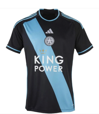 Leicester City 23/24 II Away Jersey - Fan Version
