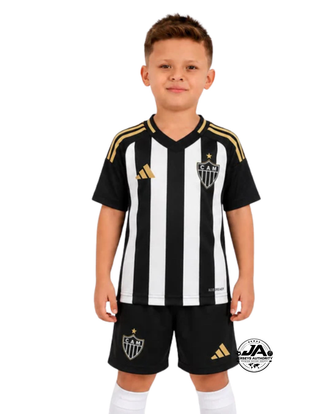 Conjunto Infantil Atlético Mineiro Primera Equipación Aficionado 2025/26