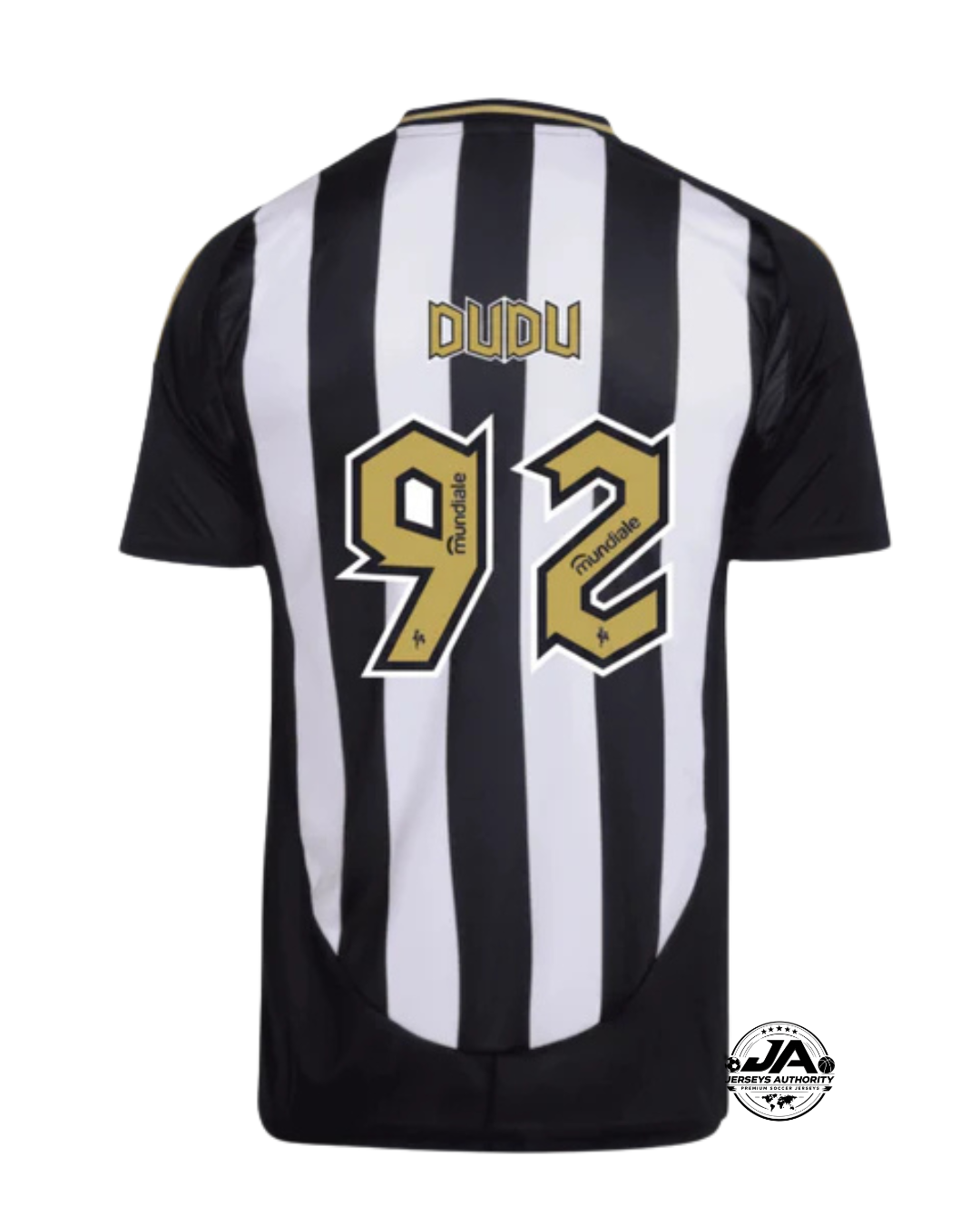 Atletico Mineiro 2025/26 Home DUDU #92 - Fan Version