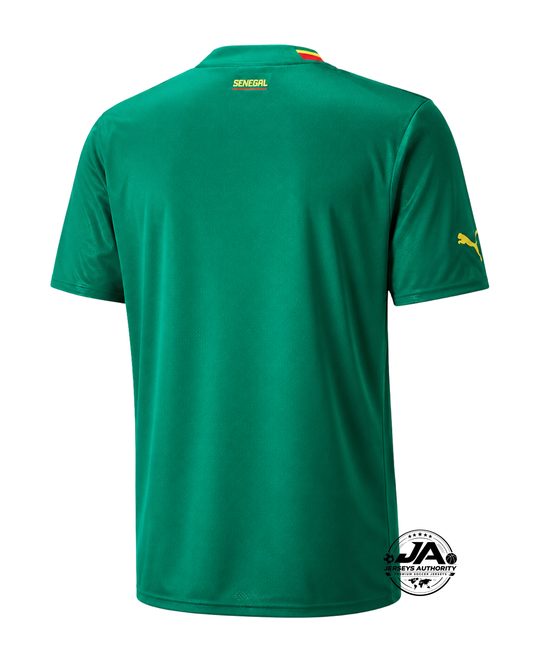 Senegal 22/23 Away Jersey - Fan Version