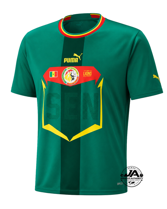 Senegal 22/23 Away Jersey - Fan Version