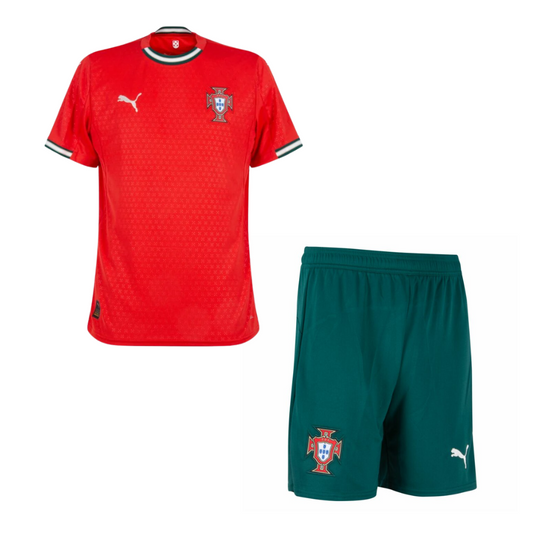 Kids KIT Deportivo Toluca Home Jersey 2024/25