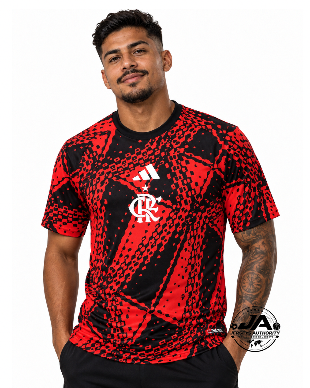 26/27  Flamengo Pre Match Jersey - Fan Version