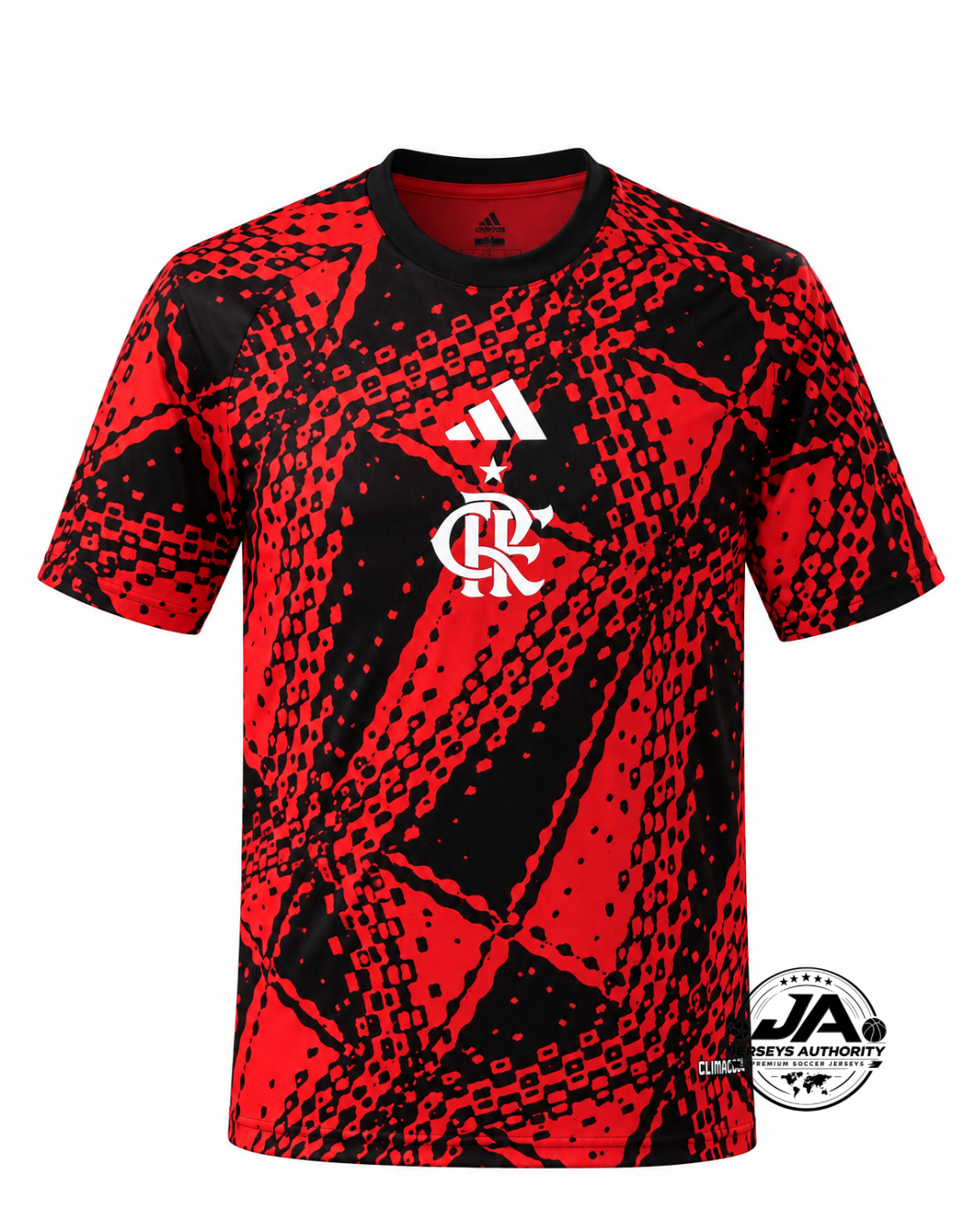 26/27  Flamengo Pre Match Jersey - Fan Version