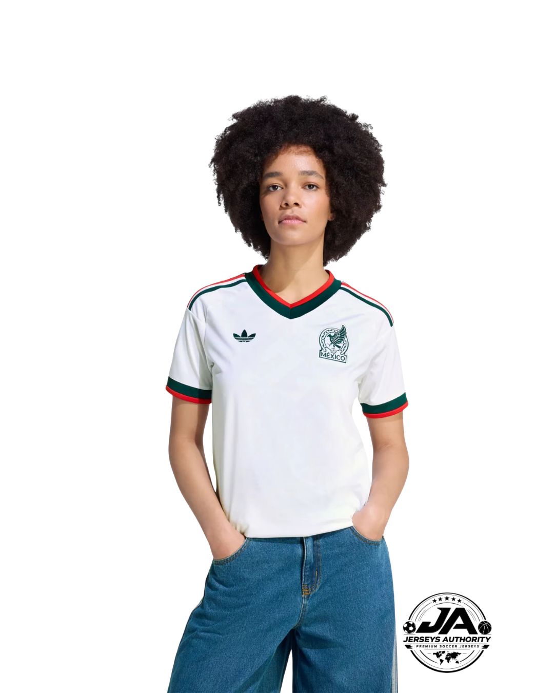 Mexico Women 2026 World Cup Away - Fan Version World Cup 2026