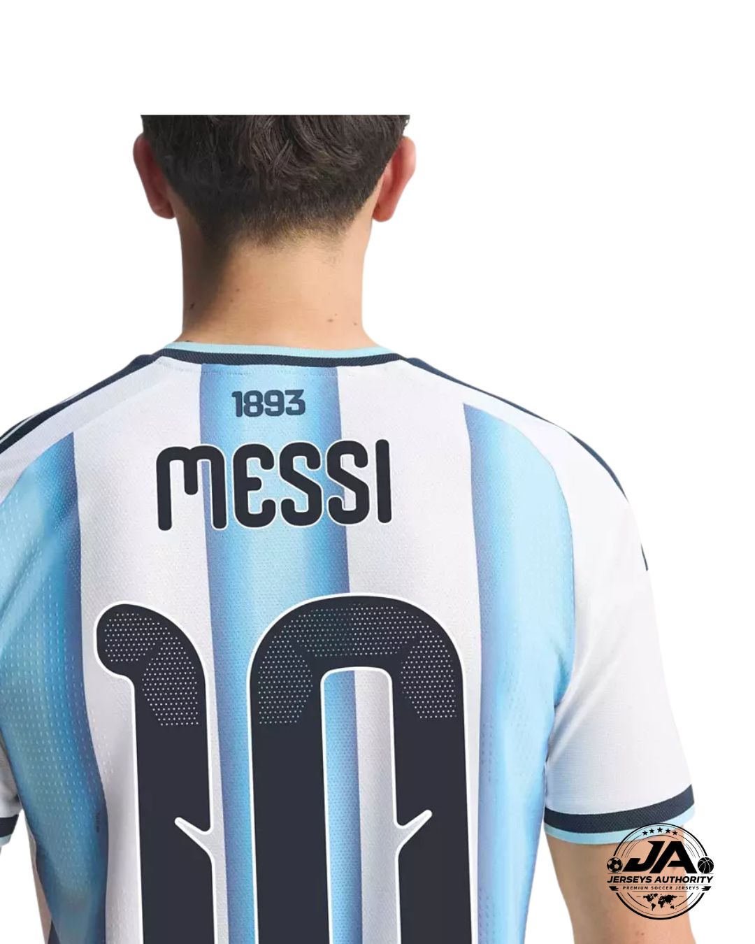 Argentina Home Messi 10 Authentic Player Shirt 2026 World Cup