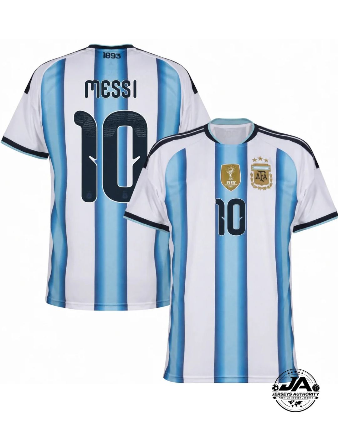 Argentina Home Messi 10 Authentic Player Shirt 2026 World Cup