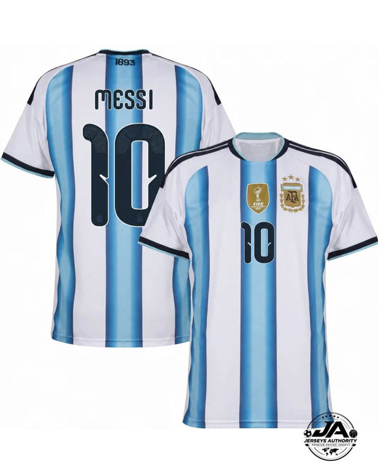 Argentina Home Messi 10 Authentic Player Shirt 2026 World Cup
