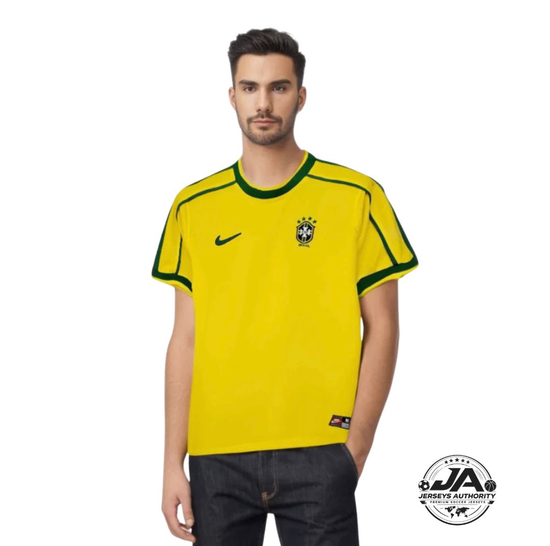 Brazil 98/99 Retro Jersey