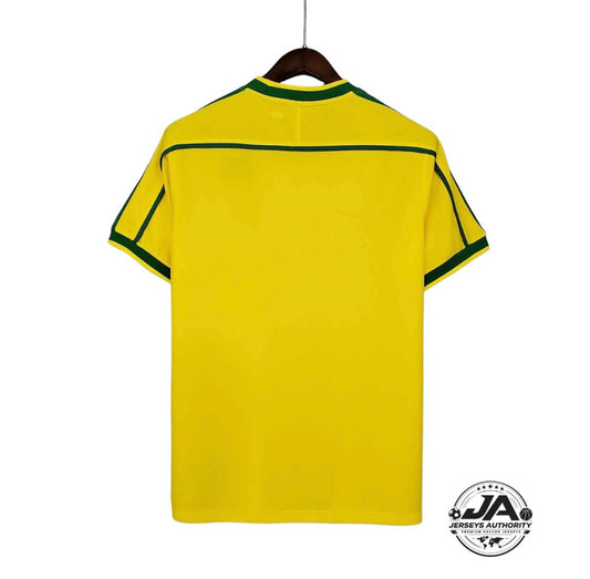 Brazil 98/99 Retro Jersey