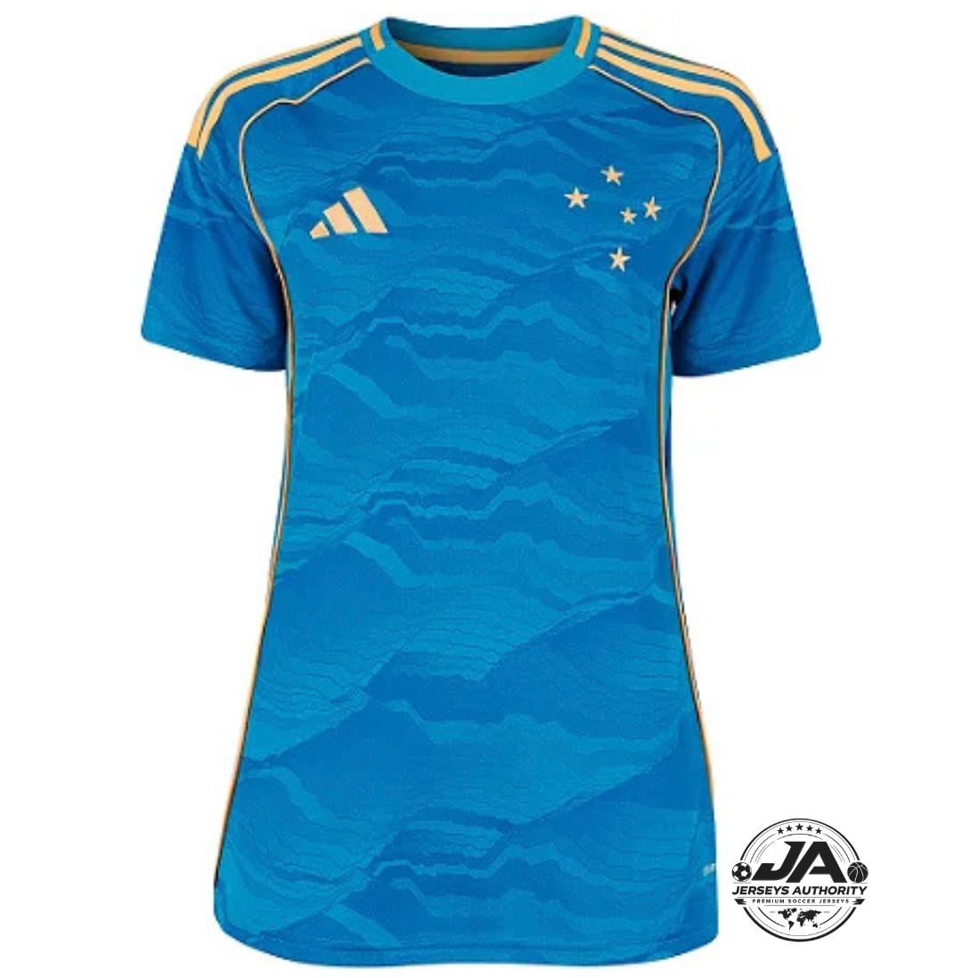 Jersey Cruzeiro 2025/26 Women's/Women Third - Fan Version