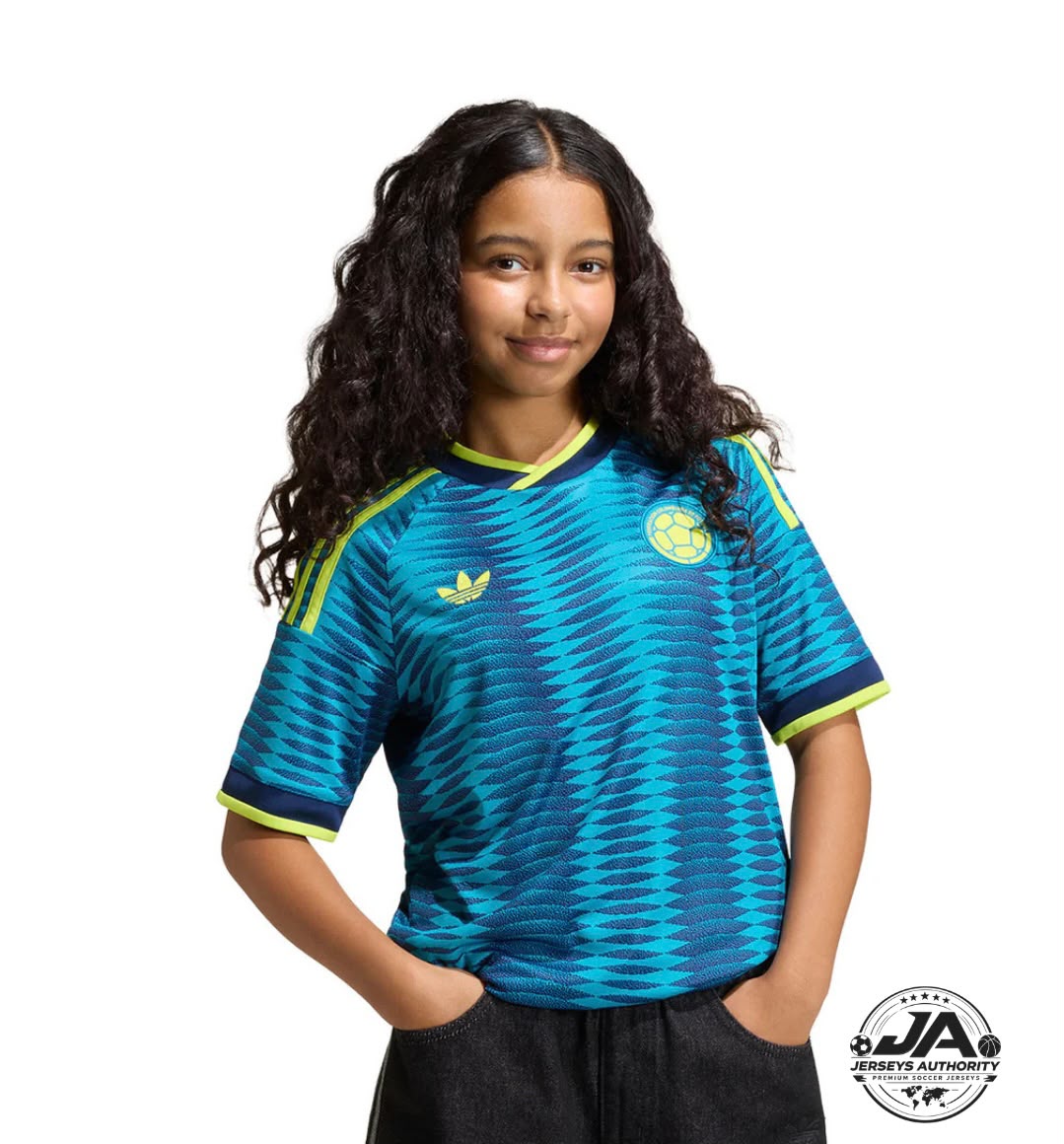 Women's Colombia 2026 Away Fan Version