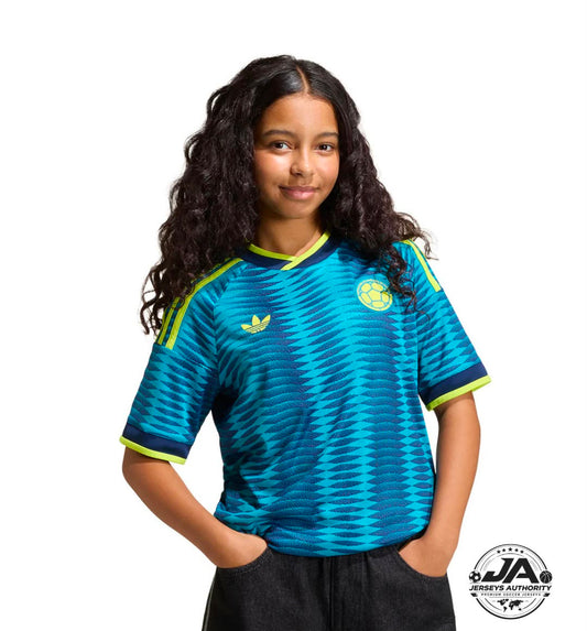 Women's Colombia 2026 Away Fan Version