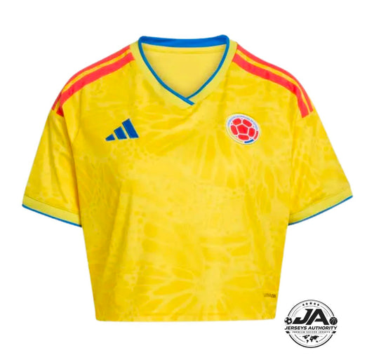 Camiseta Corta de Local Colombia 26 - Mundial 2026