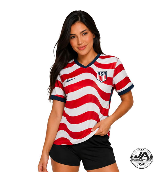 Women's USMNT 2026 Home USA - Fan Version