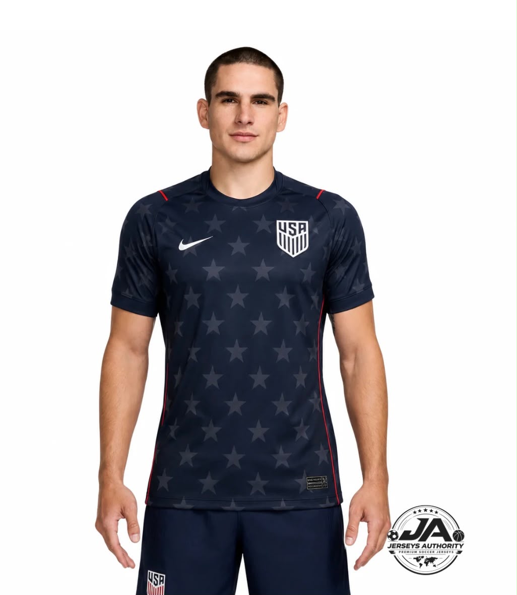 USA United States World Cup 2026 Away- Player Authentic [Slim Fit]