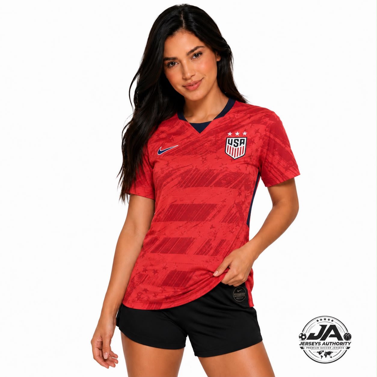 Women's USA Soccer Breathe Stadium Away Jersey