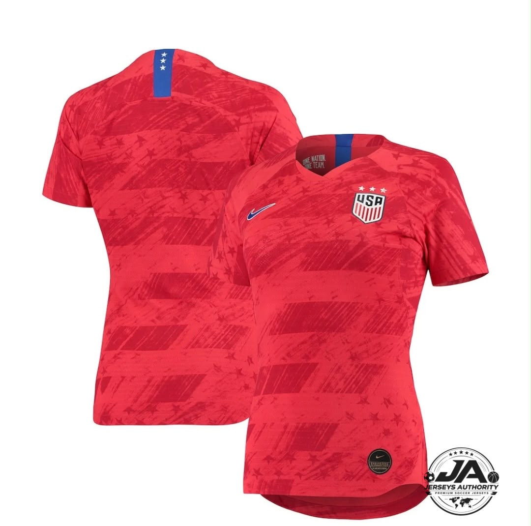 Women's USA Soccer Breathe Stadium Away Jersey