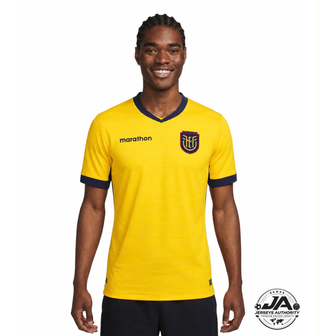 Ecuador 2026 World Cup Home Jersey - Fan Version