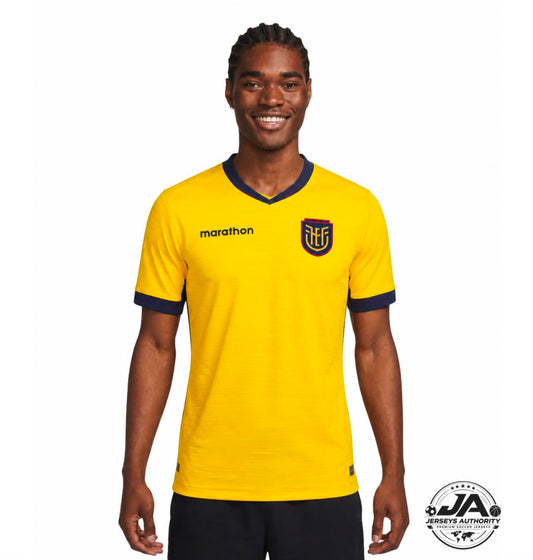 Camiseta de casa de la Copa Mundial Ecuador 2026 - Versión aficionado