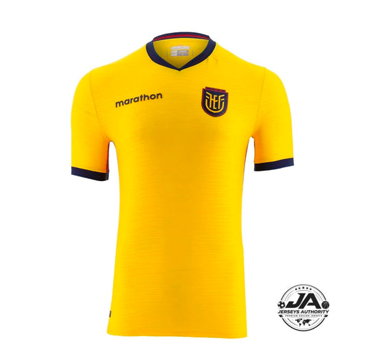 Camiseta de casa de la Copa Mundial Ecuador 2026 - Versión aficionado